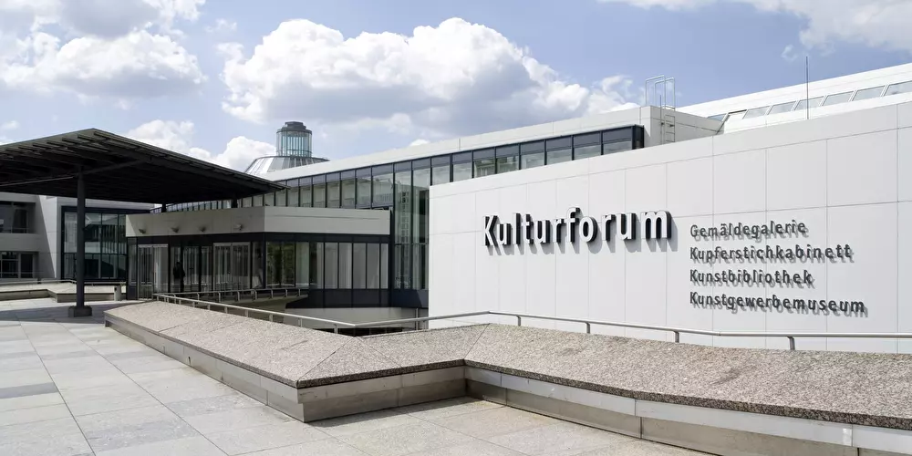 Kulturforum Tiergarten